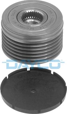 Wilmink Group WG2004016 - Шкив генератора, муфта autospares.lv