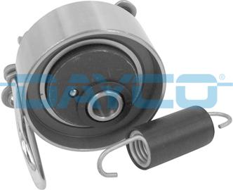 Wilmink Group WG2005717 - Натяжной ролик, зубчатый ремень ГРМ autospares.lv