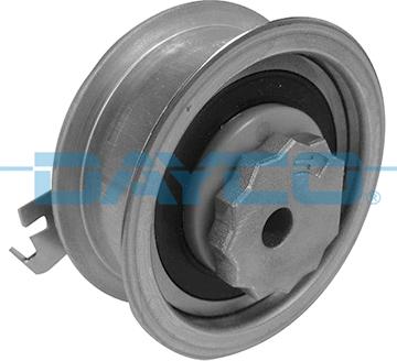 Wilmink Group WG2005775 - Натяжной ролик, зубчатый ремень ГРМ autospares.lv