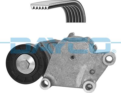 Wilmink Group WG2006969 - Поликлиновый ременный комплект autospares.lv