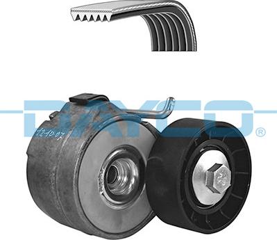 Wilmink Group WG2006984 - Поликлиновый ременный комплект autospares.lv