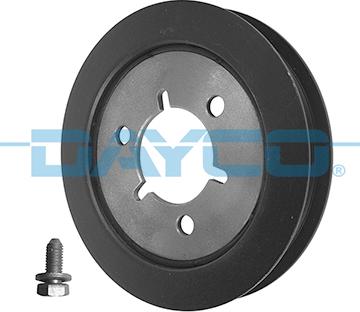 Wilmink Group WG2006494 - Шкив коленчатого вала autospares.lv