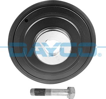 Wilmink Group WG2006480 - Шкив коленчатого вала autospares.lv