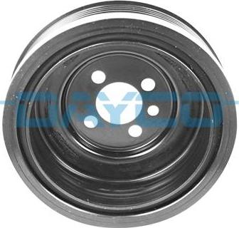 Wilmink Group WG2006552 - Шкив коленчатого вала autospares.lv