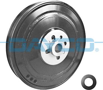 Wilmink Group WG2006508 - Шкив коленчатого вала autospares.lv