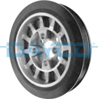 Wilmink Group WG2006586 - Шкив коленчатого вала autospares.lv