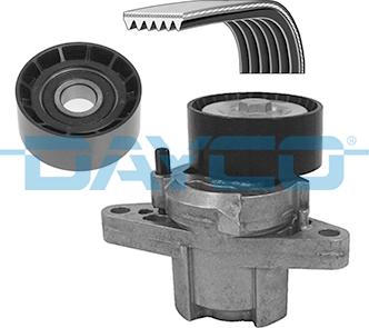 Wilmink Group WG2006889 - Поликлиновый ременный комплект autospares.lv