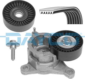 Wilmink Group WG2006763 - Поликлиновый ременный комплект autospares.lv