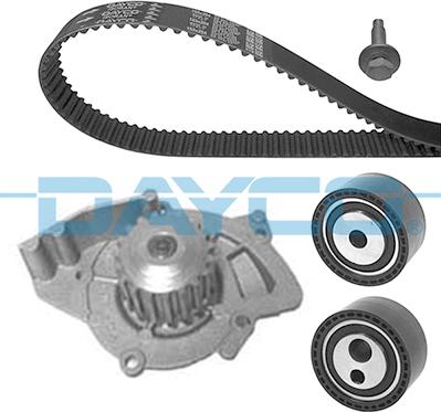 Wilmink Group WG2008005 - Водяной насос + комплект зубчатого ремня ГРМ autospares.lv