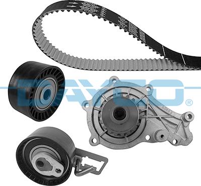 Wilmink Group WG2008024 - Водяной насос + комплект зубчатого ремня ГРМ autospares.lv