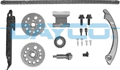 Wilmink Group WG2008126 - Комплект цепи привода распредвала autospares.lv