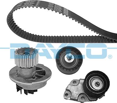 Wilmink Group WG2007996 - Водяной насос + комплект зубчатого ремня ГРМ autospares.lv