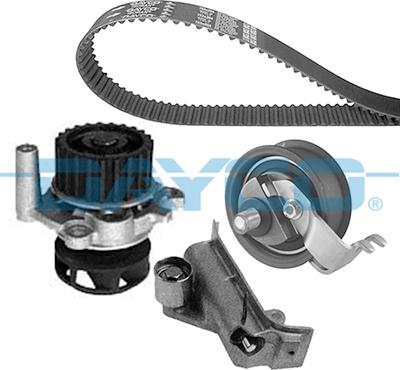 Wilmink Group WG2007966 - Водяной насос + комплект зубчатого ремня ГРМ autospares.lv