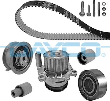 Wilmink Group WG2007902 - Водяной насос + комплект зубчатого ремня ГРМ autospares.lv