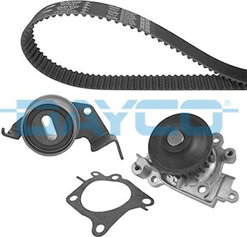 Wilmink Group WG2007988 - Водяной насос + комплект зубчатого ремня ГРМ autospares.lv