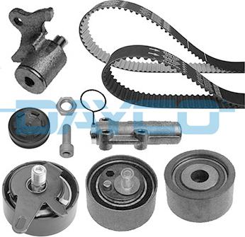 Wilmink Group WG2007464 - Комплект зубчатого ремня ГРМ autospares.lv