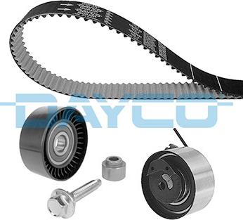 Wilmink Group WG2007696 - Комплект зубчатого ремня ГРМ autospares.lv