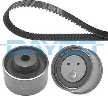 Wilmink Group WG2007693 - Комплект зубчатого ремня ГРМ autospares.lv