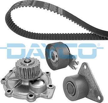 Wilmink Group WG2007859 - Водяной насос + комплект зубчатого ремня ГРМ autospares.lv