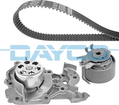 Wilmink Group WG2007866 - Водяной насос + комплект зубчатого ремня ГРМ autospares.lv