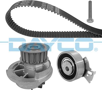 Wilmink Group WG2007806 - Водяной насос + комплект зубчатого ремня ГРМ autospares.lv