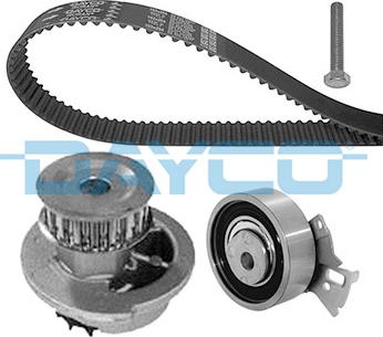 Wilmink Group WG2007800 - Водяной насос + комплект зубчатого ремня ГРМ autospares.lv