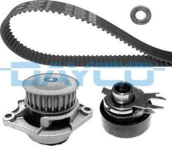 Wilmink Group WG2007888 - Водяной насос + комплект зубчатого ремня ГРМ autospares.lv