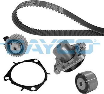 Wilmink Group WG2007877 - Водяной насос + комплект зубчатого ремня ГРМ autospares.lv