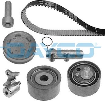 Wilmink Group WG2007328 - Комплект зубчатого ремня ГРМ autospares.lv