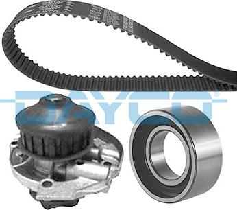 Wilmink Group WG2007758 - Водяной насос + комплект зубчатого ремня ГРМ autospares.lv