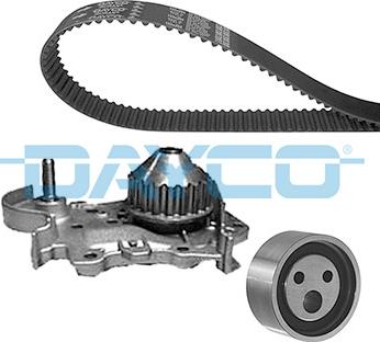 Wilmink Group WG2007734 - Водяной насос + комплект зубчатого ремня ГРМ autospares.lv