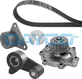 Wilmink Group WG2007779 - Водяной насос + комплект зубчатого ремня ГРМ autospares.lv