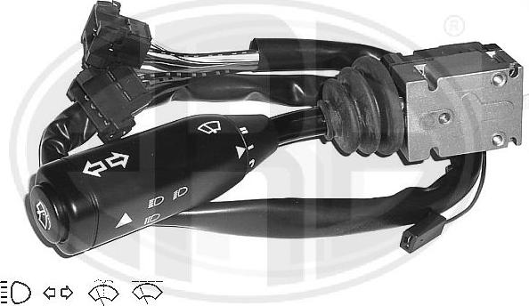 Wilmink Group WG2014209 - Выключатель на рулевой колонке autospares.lv