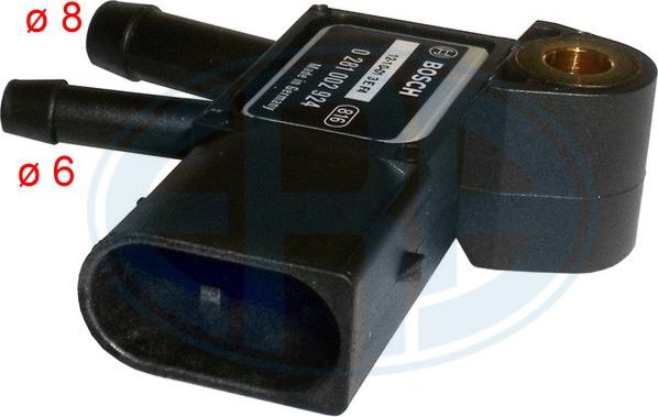 Wilmink Group WG2015500 - Датчик, давление выхлопных газов autospares.lv