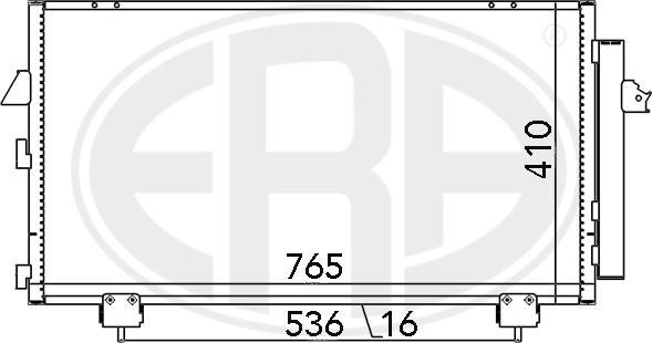 Wilmink Group WG2016646 - Конденсатор кондиционера autospares.lv