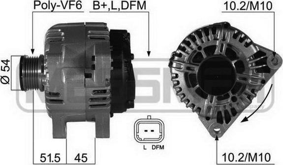 Wilmink Group WG2011940 - Генератор autospares.lv