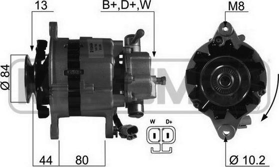 Wilmink Group WG2011922 - Генератор autospares.lv