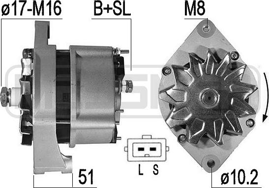 Wilmink Group WG2011465 - Генератор autospares.lv