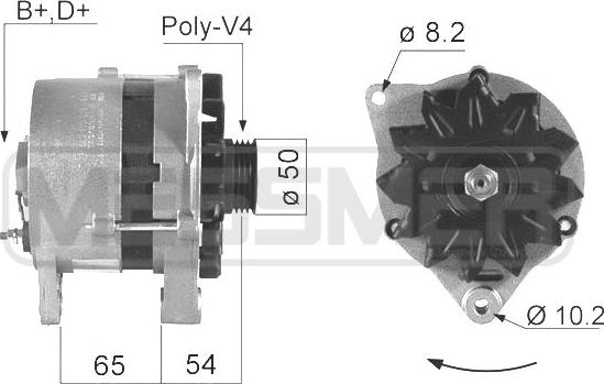 Wilmink Group WG2011542 - Генератор autospares.lv