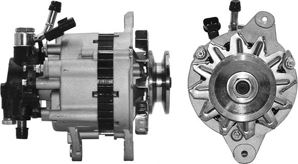 Wilmink Group WG2011504 - Генератор autospares.lv