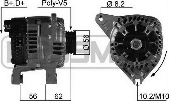 Wilmink Group WG2011680 - Генератор autospares.lv