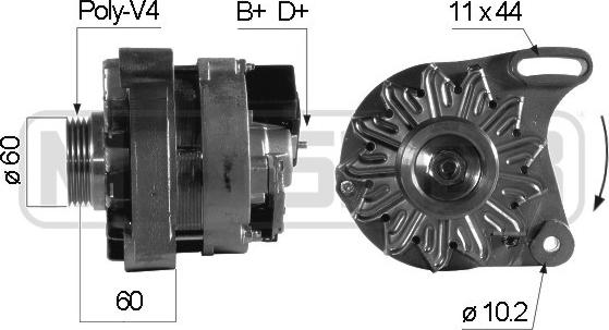 Wilmink Group WG2011681 - Генератор autospares.lv