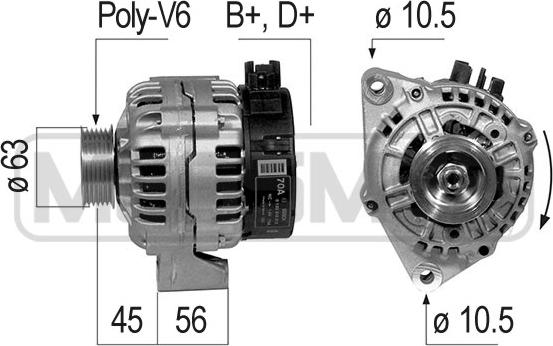 Wilmink Group WG2011678 - Генератор autospares.lv