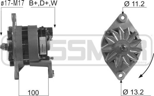 Wilmink Group WG2011856 - Генератор autospares.lv