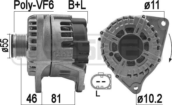 Wilmink Group WG2011226 - Генератор autospares.lv