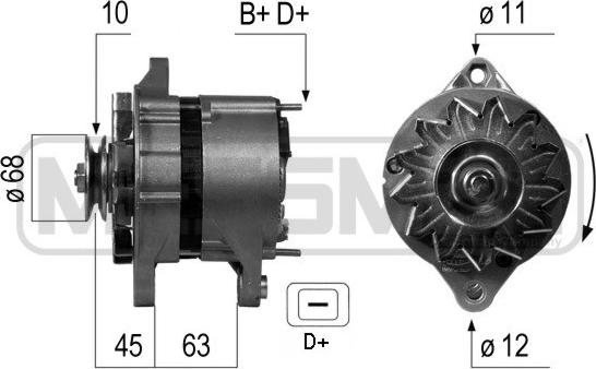 Wilmink Group WG2011760 - Генератор autospares.lv