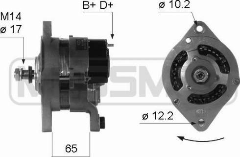 Wilmink Group WG2011713 - Генератор autospares.lv