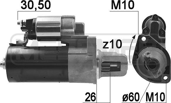 Wilmink Group WG2013519 - Стартер autospares.lv