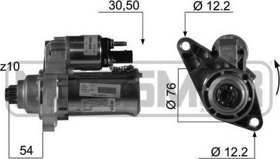 Wilmink Group WG2013000 - Стартер autospares.lv