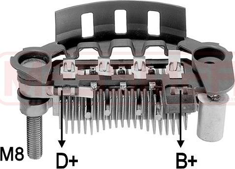 Wilmink Group WG2012534 - Выпрямитель, диодный мост, генератор autospares.lv